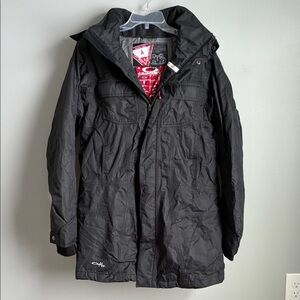 Oakley Vintage Black Ski & Snow Jacket